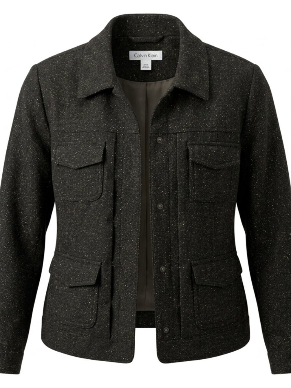 Brown Tweed Jacket